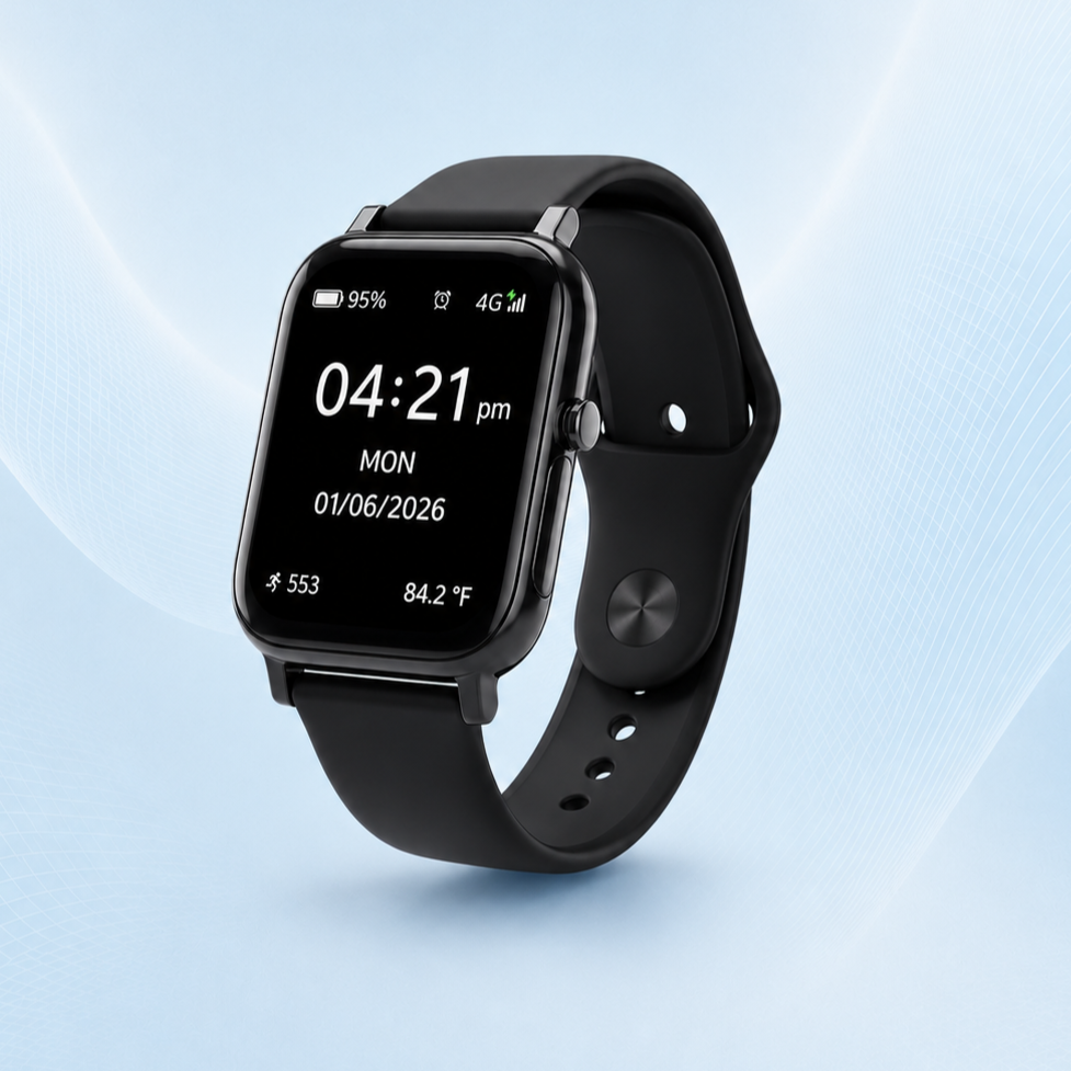 VitalALERT™ Watch 4G GPS Smartwatch